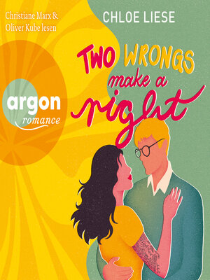 cover image of Two Wrongs Make a Right